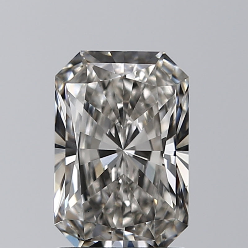 Lab-Grown 1.51 Carat Radiant Cut Diamond color I Clarity VS1, precious stones, engagement diamonds