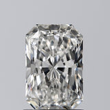 Lab-Grown 1.02 Carat Radiant Cut Diamond color H Clarity VS1, precious stones, engagement diamonds