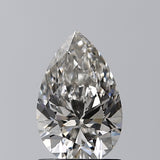 Lab-Grown 1.01 Carat Pear Shape Diamond color H Clarity VS1, precious stones, engagement diamonds