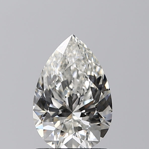 Lab-Grown 1.20 Carat Pear Shape Diamond color H Clarity VS1, precious stones, engagement diamonds