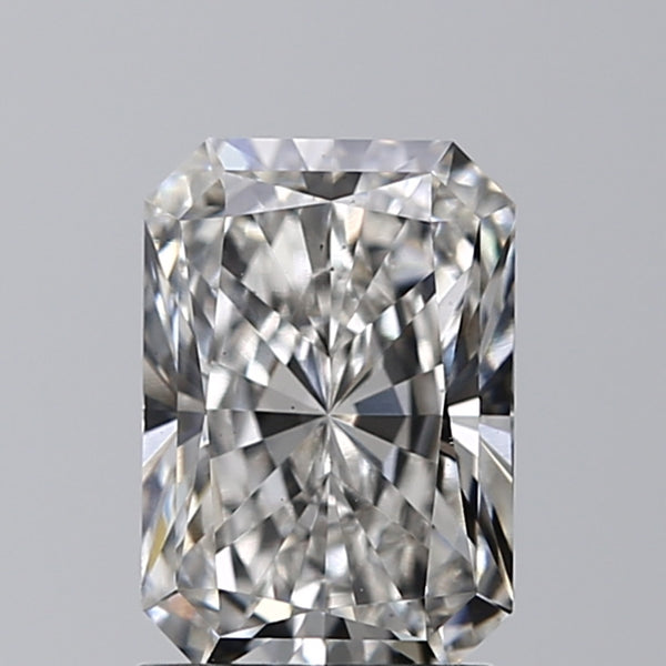 Lab-Grown 1.50 Carat Radiant Cut Diamond color G Clarity VS2, precious stones, engagement diamonds