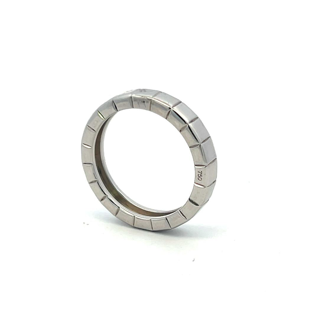 Vintage 7.70 Grams Size 8 4.40 MM Chopard Platinum Band Ring