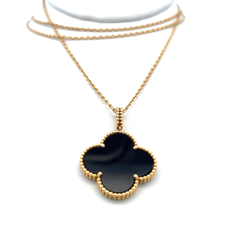 Van Cleef & Arpels 18 Karat Yellow Gold Pendant Necklace