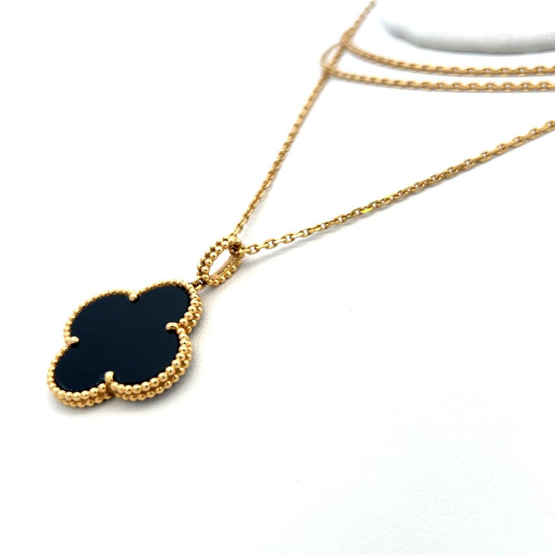 Van Cleef & Arpels 18 Karat Yellow Gold Pendant Necklace