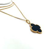 Van Cleef & Arpels 18 Karat Yellow Gold Pendant Necklace