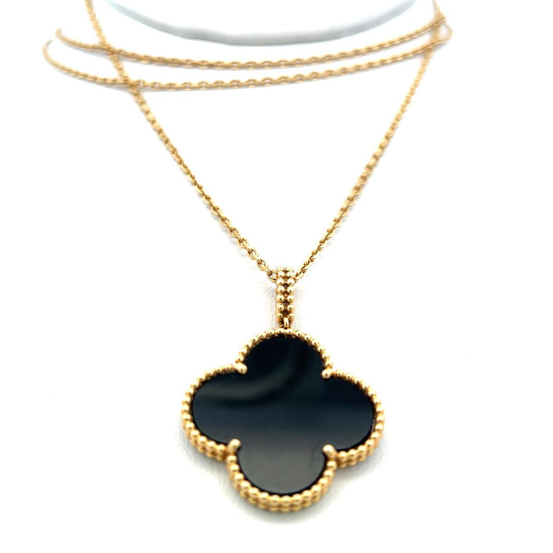 Van Cleef & Arpels 18 Karat Yellow Gold Pendant Necklace