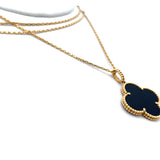 Van Cleef & Arpels 18 Karat Yellow Gold Pendant Necklace