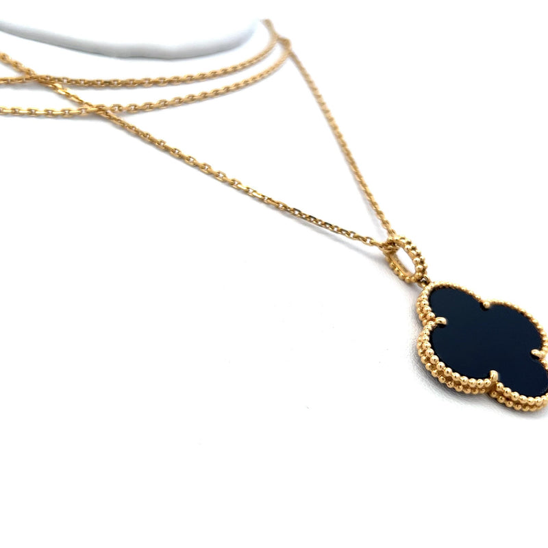 Van Cleef & Arpels 18 Karat Yellow Gold Pendant Necklace