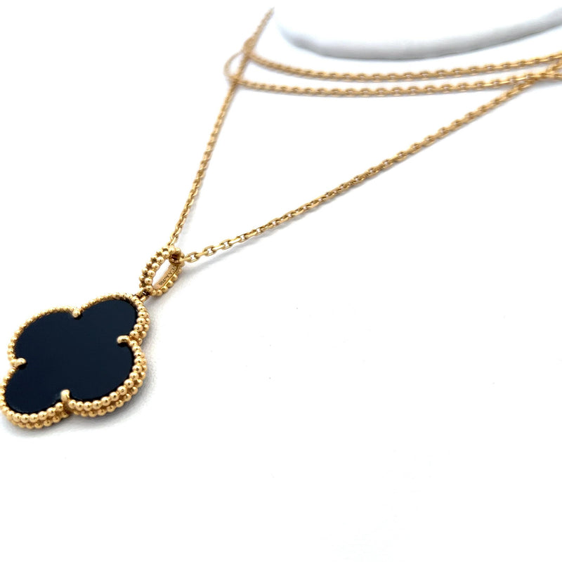 Van Cleef & Arpels 18 Karat Yellow Gold Pendant Necklace