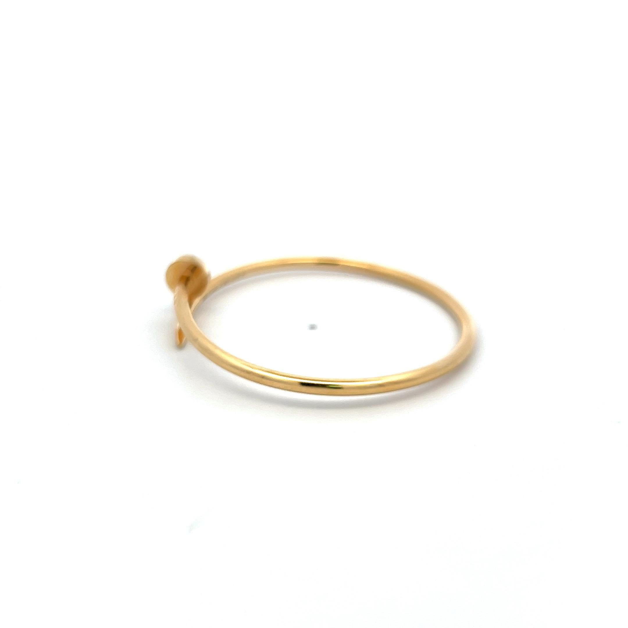 Cartier 18 Karat Yellow Gold Juste Un Clou Bracelet Size 16 2.5MM