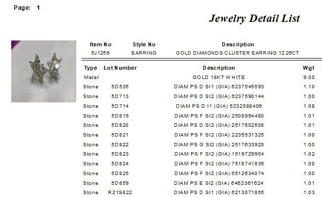 12.26 Carat Pear Shape Diamond 18 Karat White Gold Clip On Flower Earrings