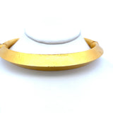 Lalaoonis Vintage 101.30 Grams 18 Karat Yellow Gold Choker Necklace