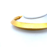 Lalaoonis Vintage 101.30 Grams 18 Karat Yellow Gold Choker Necklace