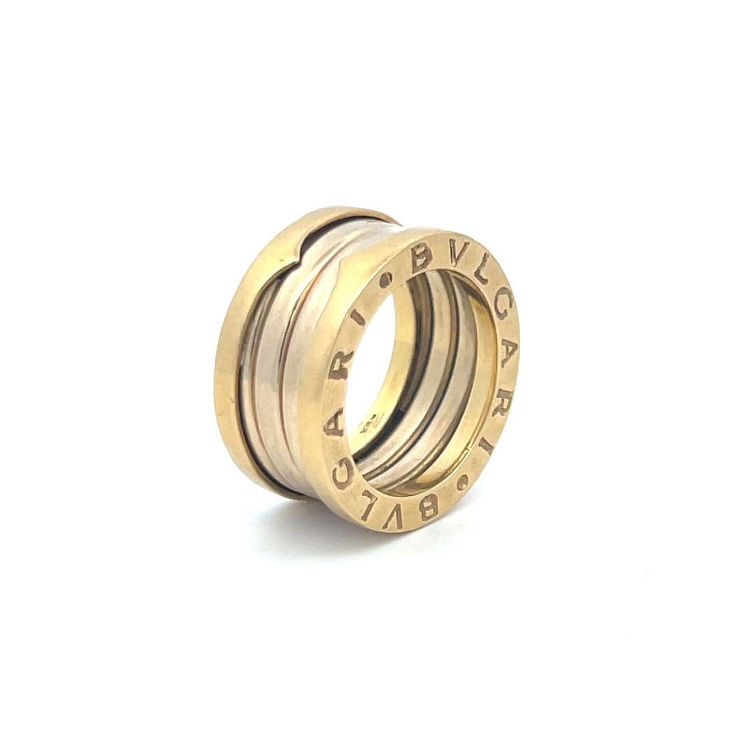 Bvlgari B-Zero 18 Karat Yellow Gold Band Ring 10.78 Grams