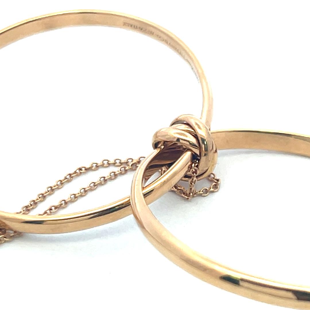 Tiffany & Co Vintage 15.80 Grams 18 Karat Rose Gold Pendant Necklace