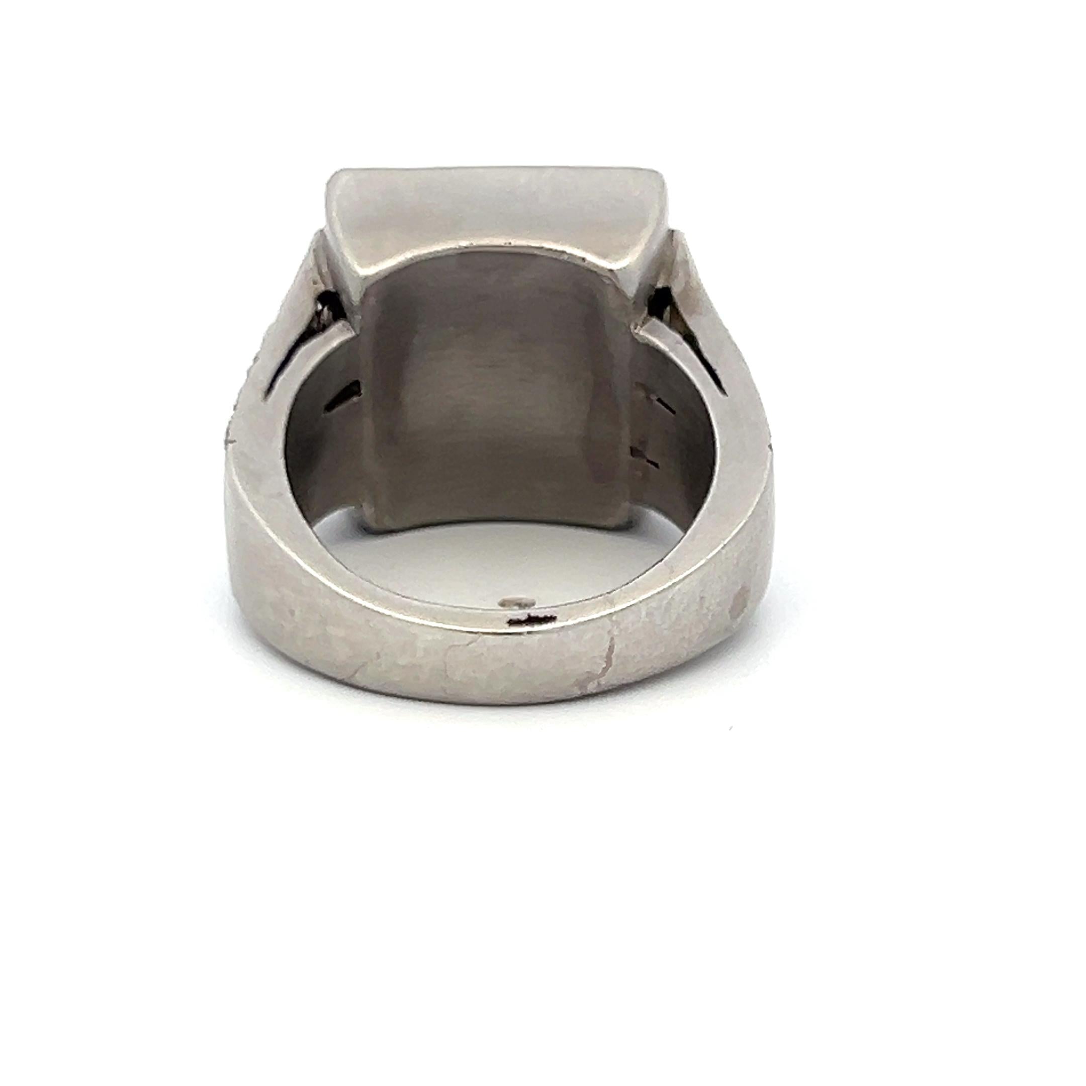 2.70ct Round Brilliant & Emerald Cut Diamond Platinum Semi-Mount Ring (H VS)