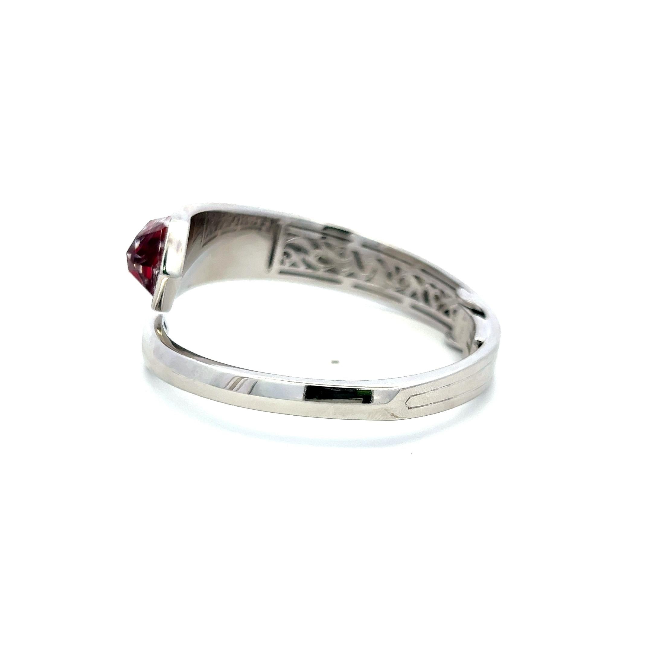 0.68ct Round Brilliant Diamond 18K White Gold Clip-On Earrings & Bangle (H SI)