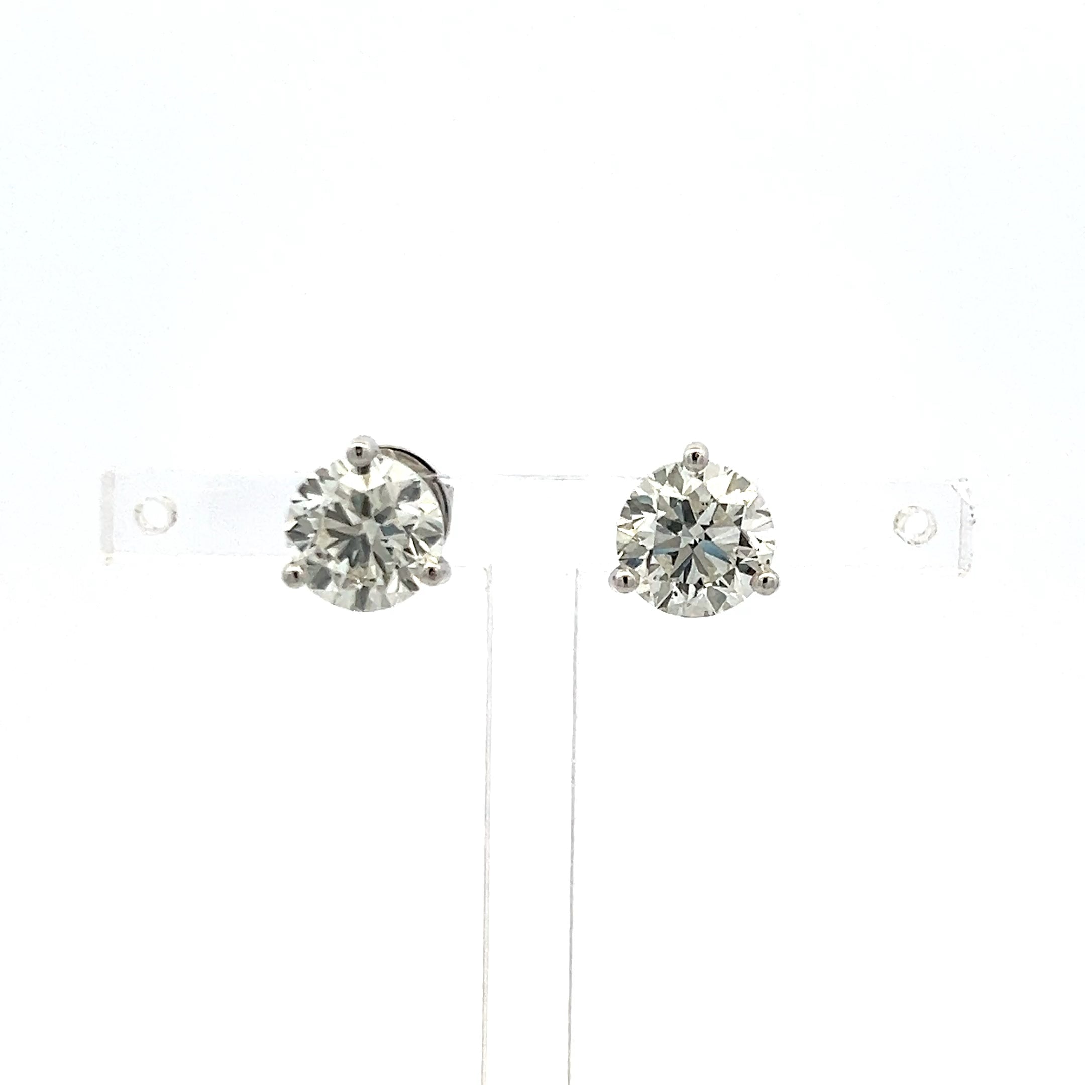 2.00 Carat Round Brilliant Natural Mined Diamond I Color SI2 Clarity With GIA Certificate