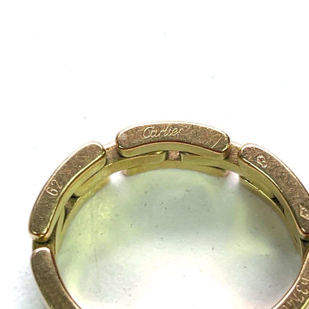 Cartier 18K Yellow Gold Band Ring 15.37 Grams Size 10.25
