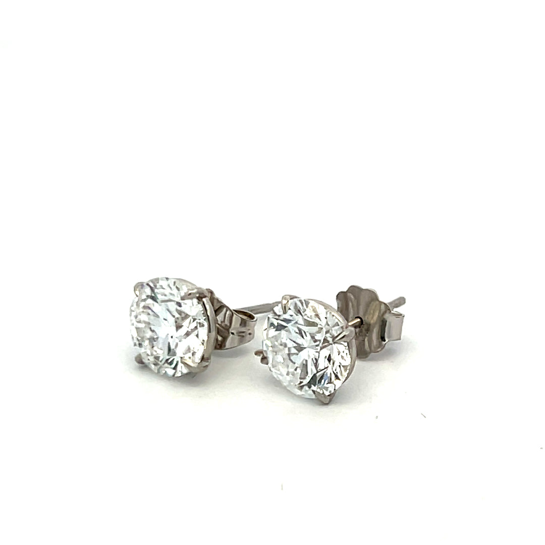 3.01 Carat Round Brilliant Natural Mined Diamond D Color SI1 Clarity With GIA Certificate