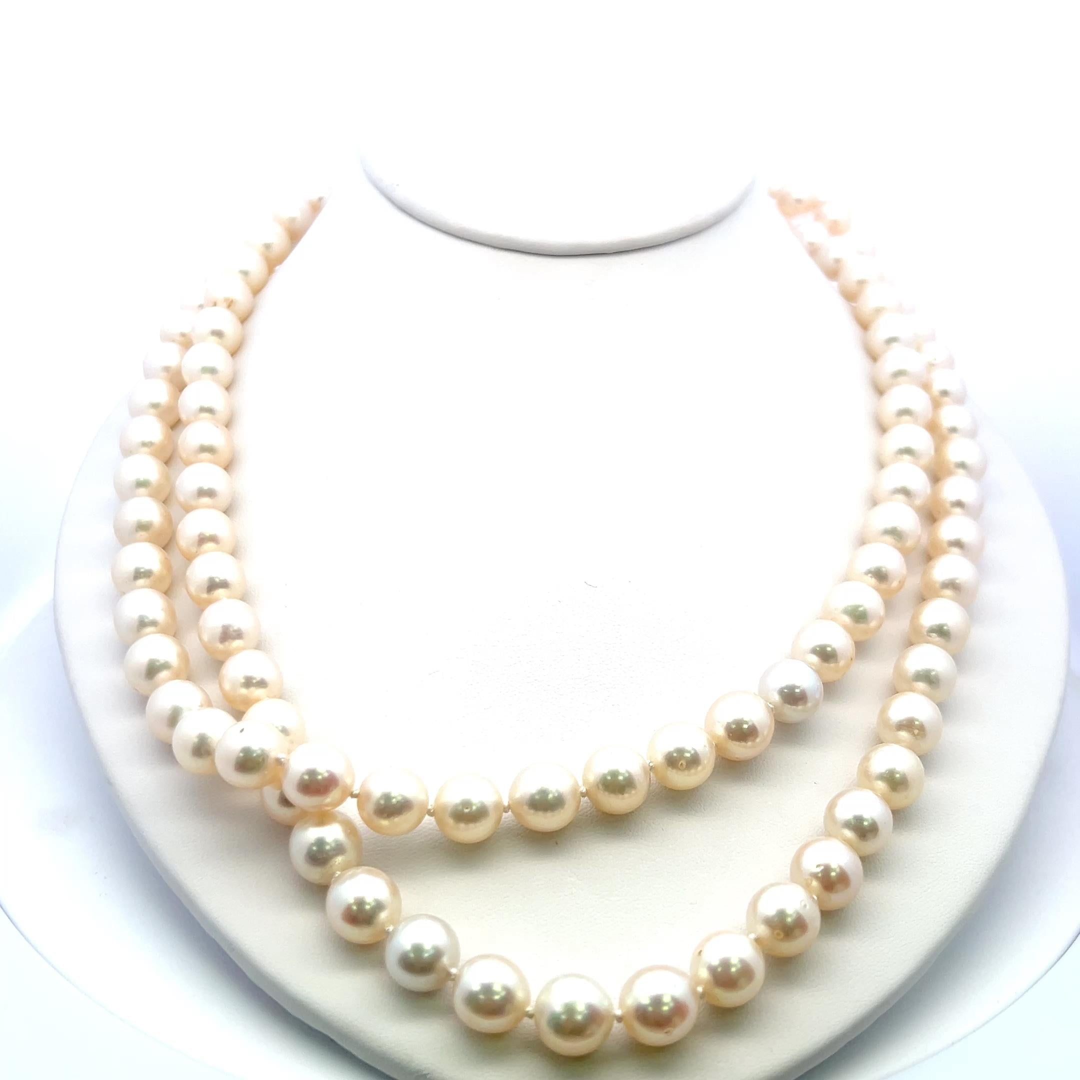 18K YG Beed Necklace with 1.1 Carat Round Diamond, 8.75MM Pearl & 22x31 MM Opal