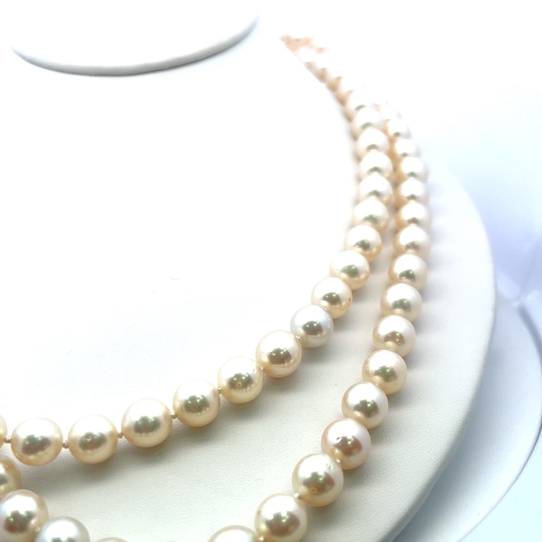 18K YG Beed Necklace with 1.1 Carat Round Diamond, 8.75MM Pearl & 22x31 MM Opal