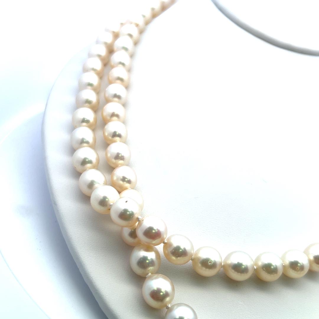 18K YG Beed Necklace with 1.1 Carat Round Diamond, 8.75MM Pearl & 22x31 MM Opal