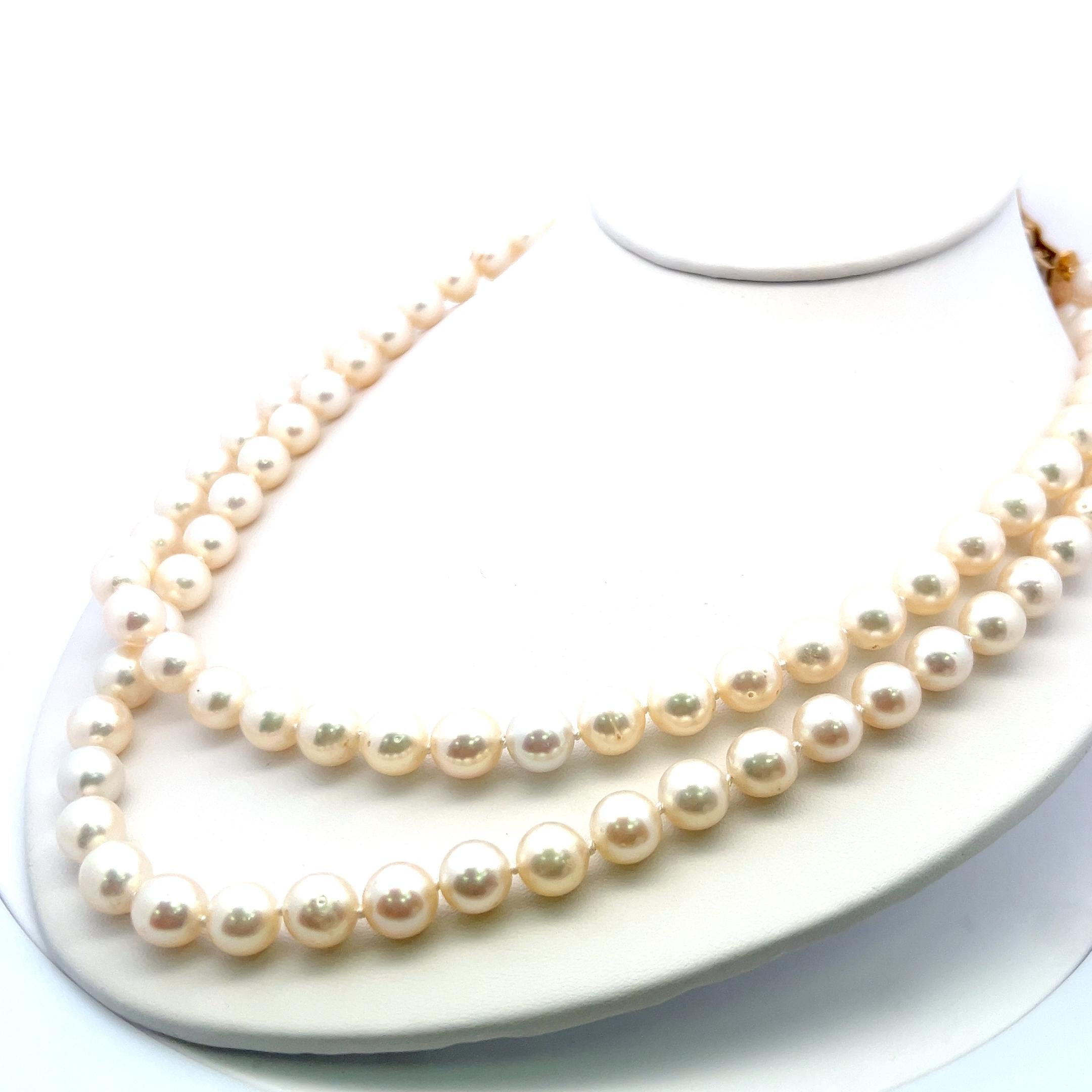 18K YG Beed Necklace with 1.1 Carat Round Diamond, 8.75MM Pearl & 22x31 MM Opal