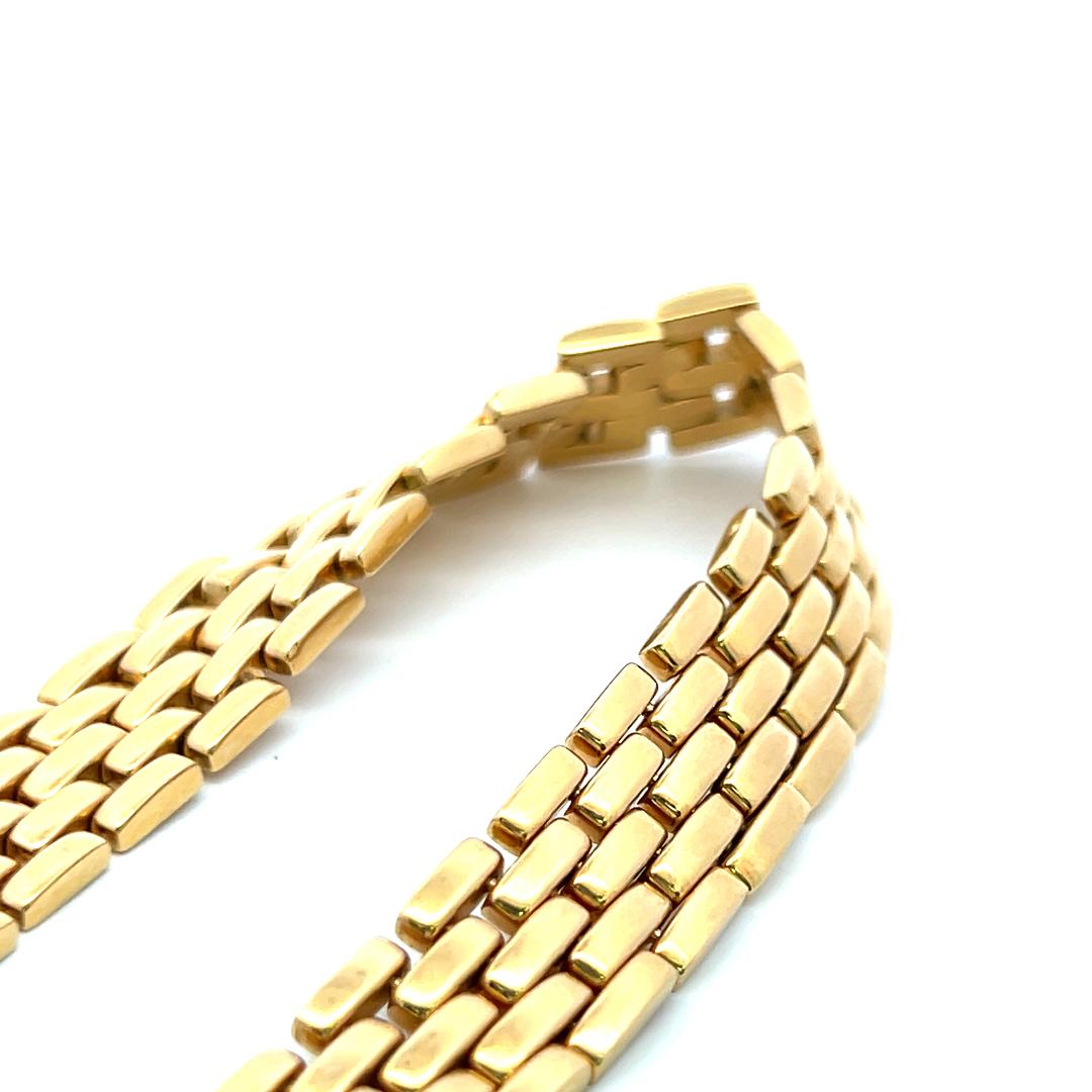 Vintage 78.10 Grams 17 Inch 18 Karat Yellow Gold Link Necklace