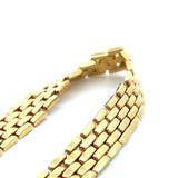 Vintage 78.10 Grams 17 Inch 18 Karat Yellow Gold Link Necklace