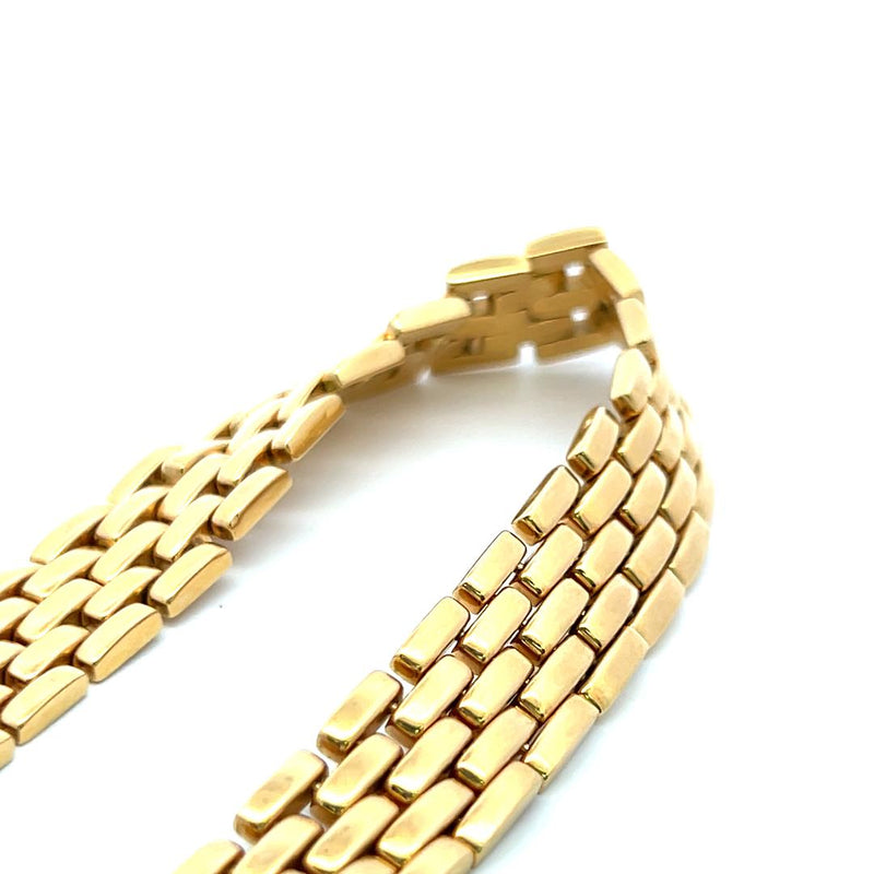 Vintage 78.10 Grams 17 Inch 18 Karat Yellow Gold Link Necklace