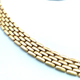 Vintage 78.10 Grams 17 Inch 18 Karat Yellow Gold Link Necklace