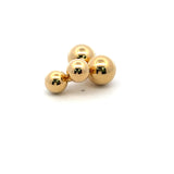 Tiffany & Co Vintage 9.10 Grams 14 Karat Yellow Gold Knotted Cufflinks