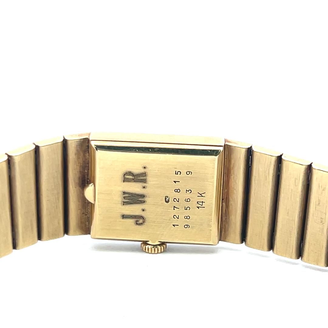 Baume & Mercier Vintage 41.44 Grams 18 Karat Yellow Gold Wrist Watches