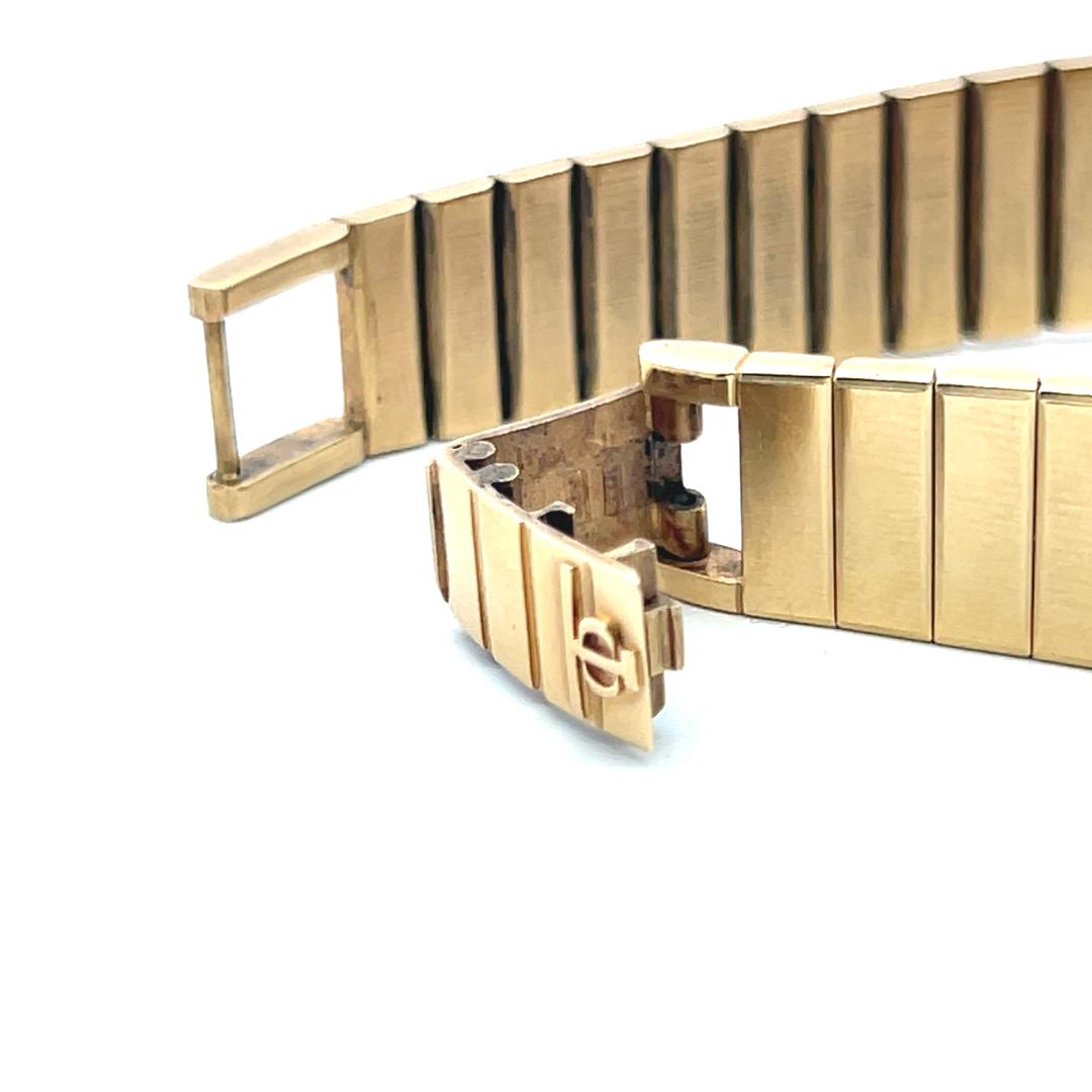 Baume & Mercier Vintage 41.44 Grams 18 Karat Yellow Gold Wrist Watches