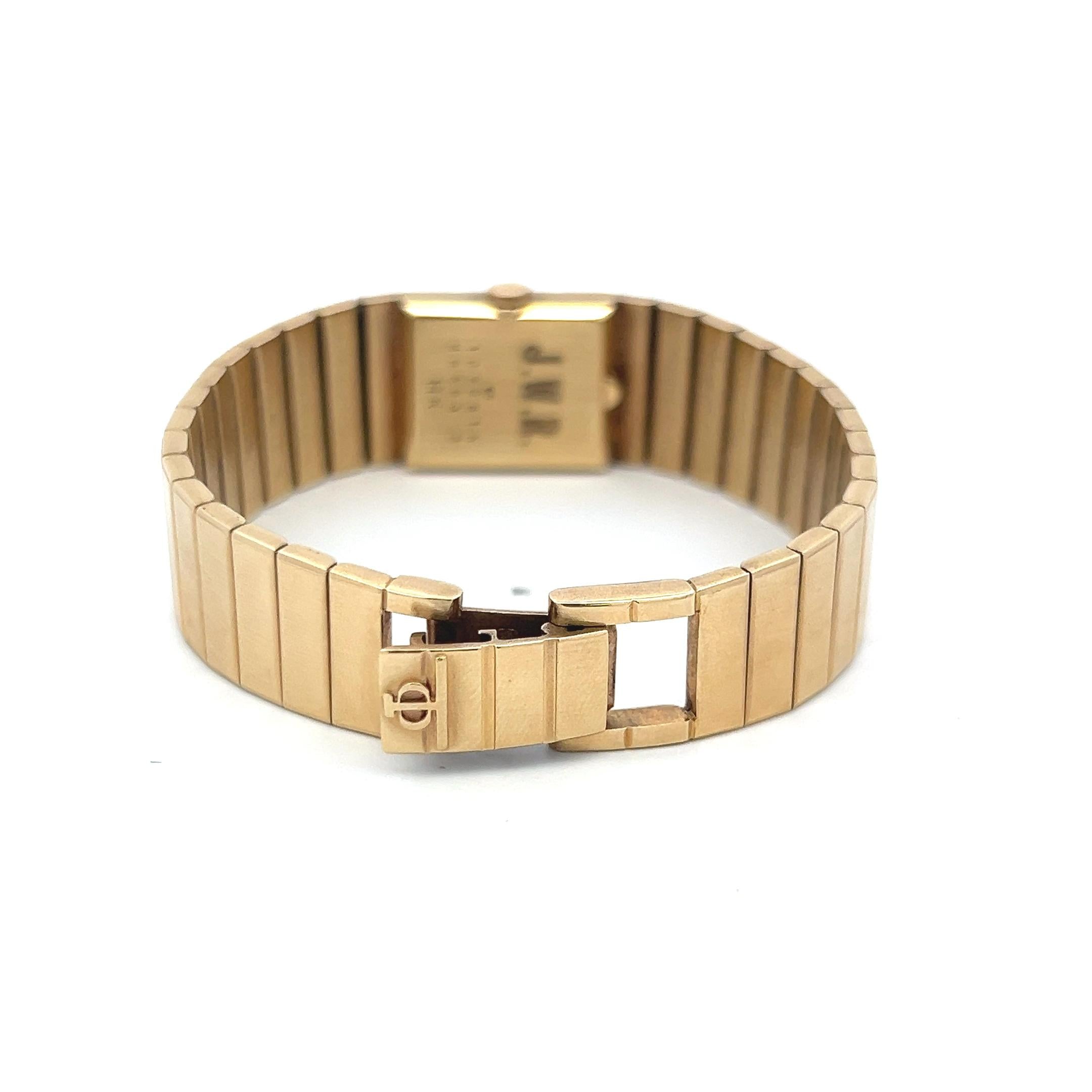 Baume & Mercier Vintage 41.44 Grams 18 Karat Yellow Gold Wrist Watches