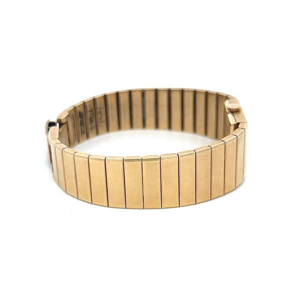 Baume & Mercier Vintage 41.44 Grams 18 Karat Yellow Gold Wrist Watches