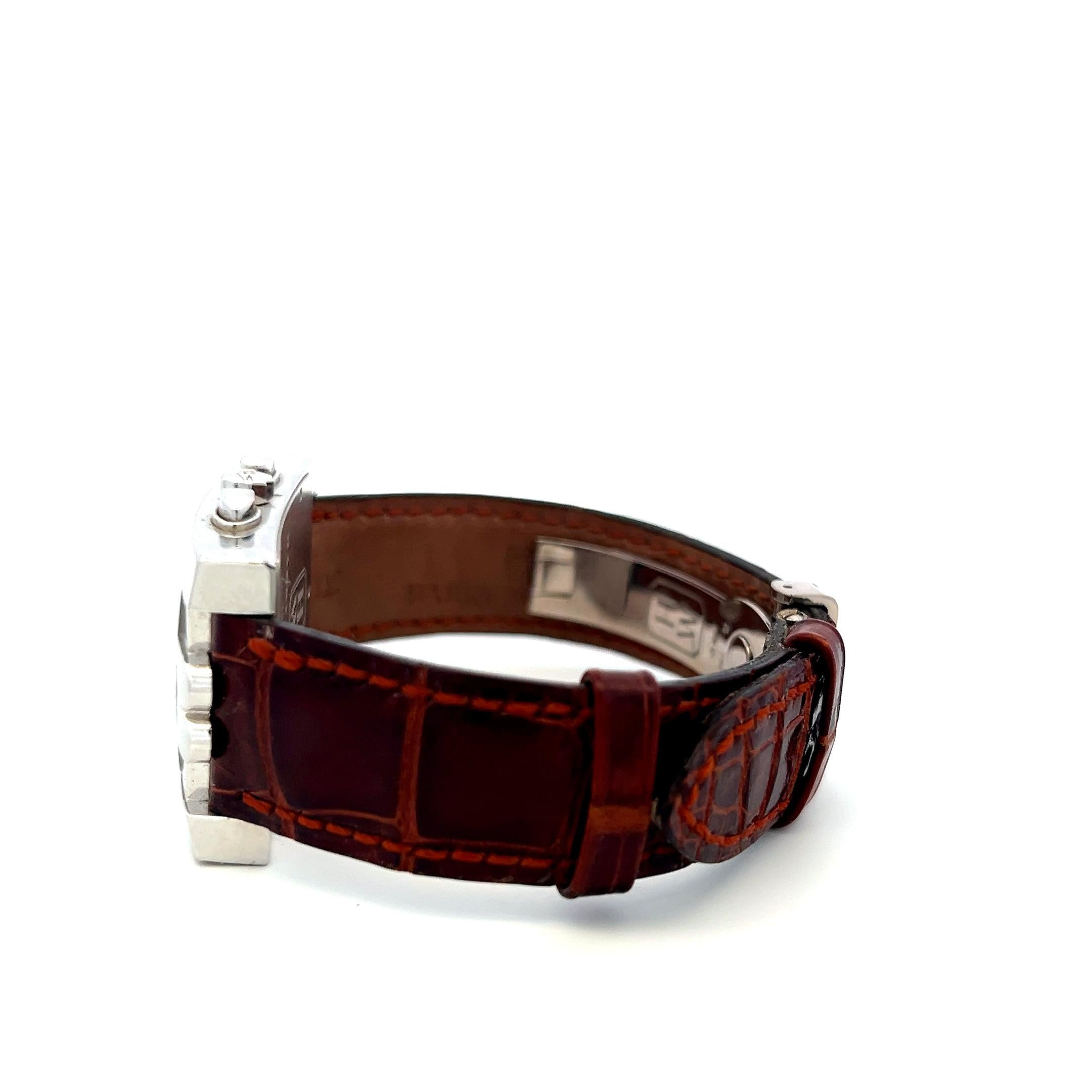 Harry Winston Vintage Avenue A 18K White Gold Wrist Watch