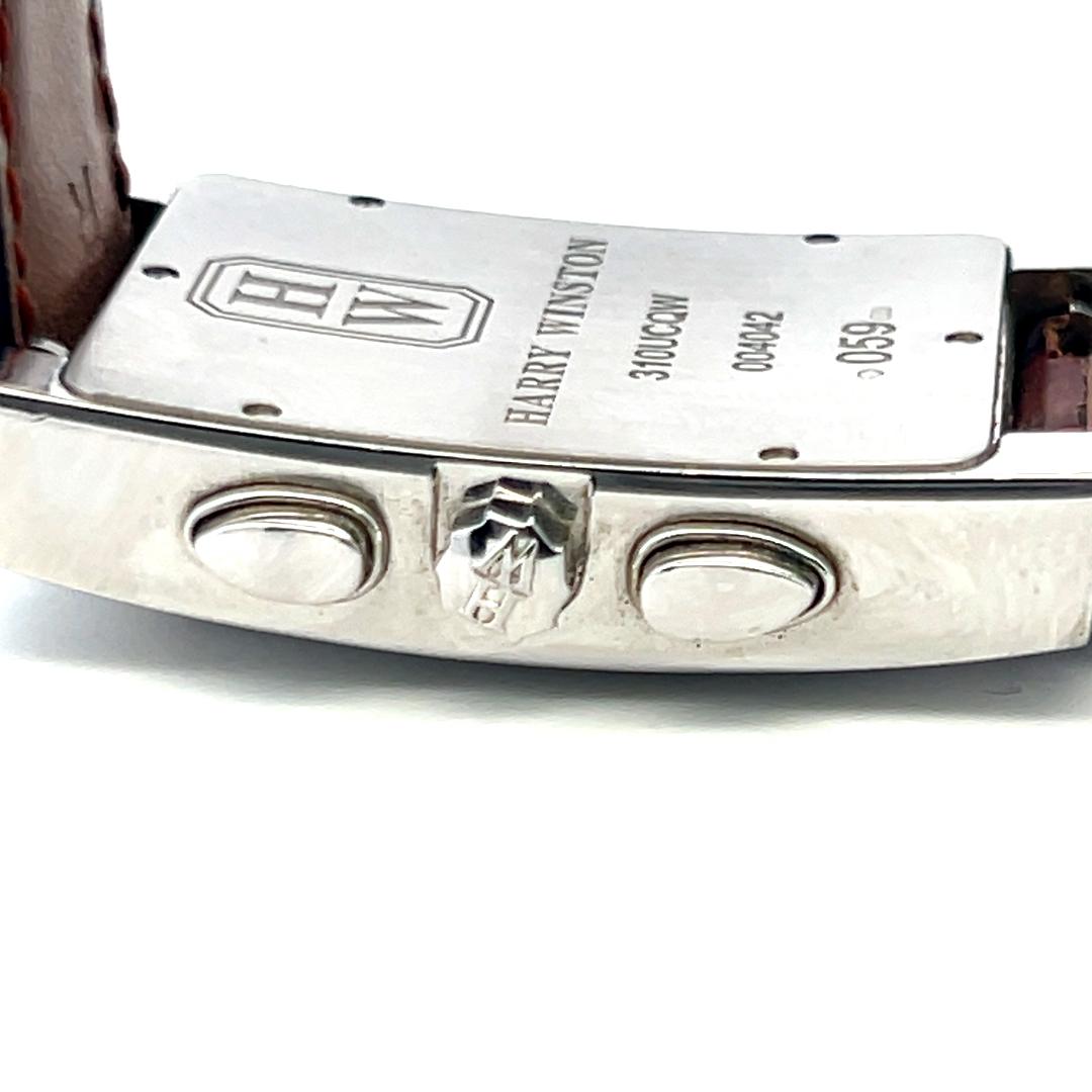 Harry Winston Vintage Avenue A 18K White Gold Wrist Watch