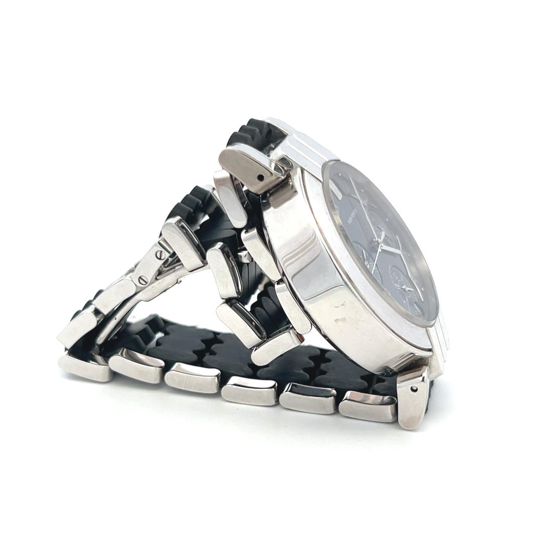 Harry Winston Premier Chronograph 18 Karat White Gold Wrist Watch