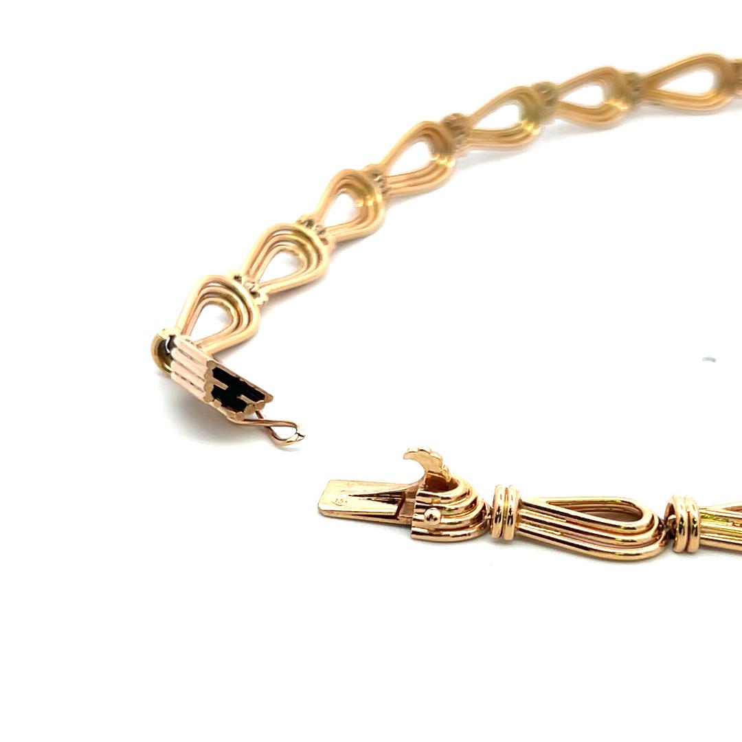 2.00 Carat Ruby 1.00 Carat Round Brilliant Diamond 18K Gold Statement Necklace