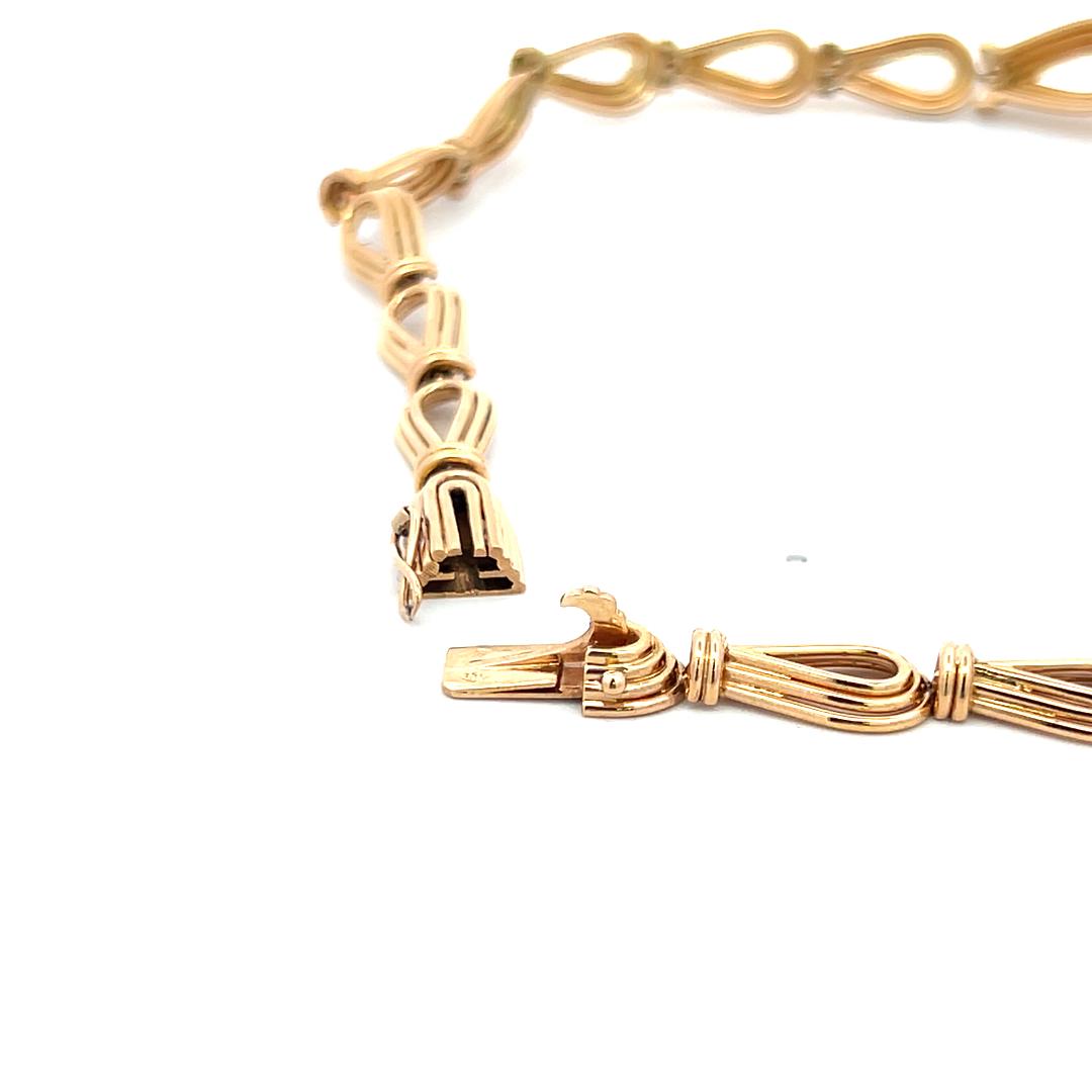 2.00 Carat Ruby 1.00 Carat Round Brilliant Diamond 18K Gold Statement Necklace