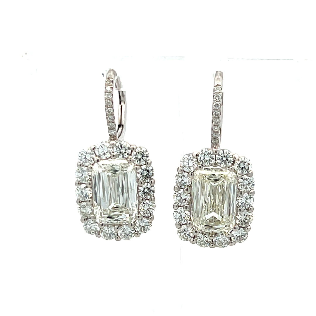 3.01 Carat Special Cut Natural Mined Diamond H Color SI2 Clarity With GIA Certificate