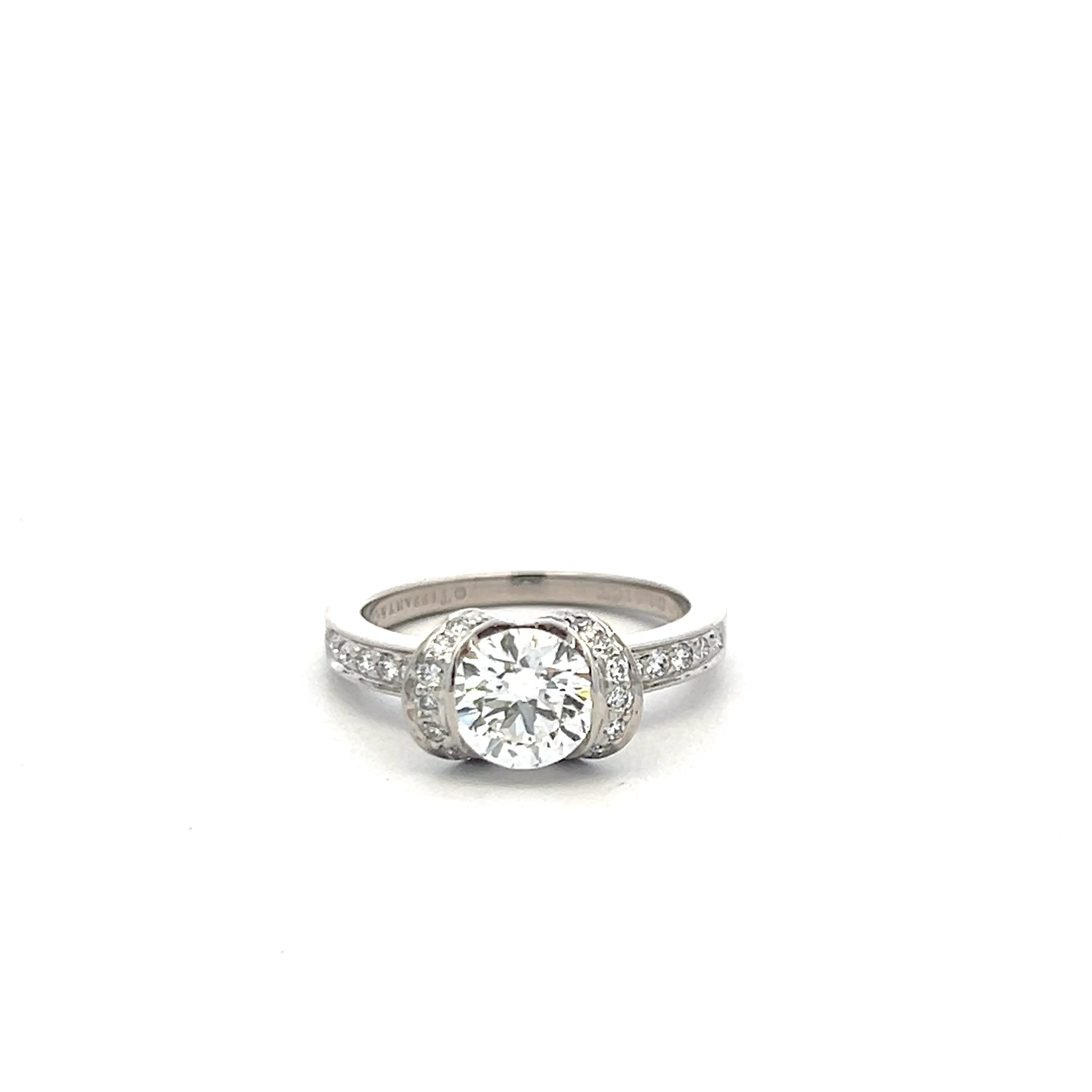 1.11 Carat Round Brilliant Natural Mined Diamond F Color VS1 Clarity With GIA Certificate