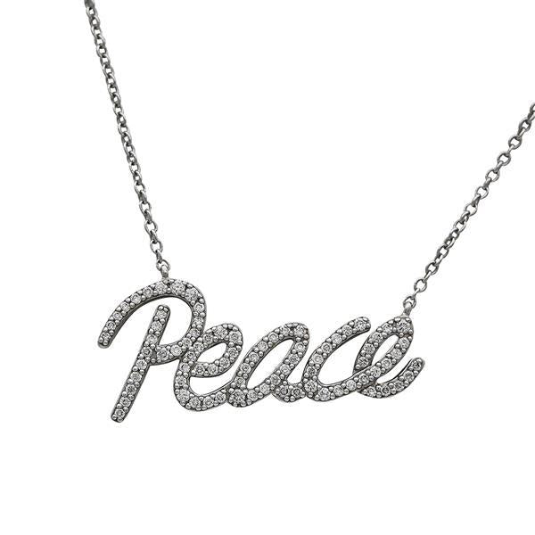 Tiffany & Co 0.21 Carat Round Brilliant Diamond 18K White Gold Pendant Necklace