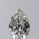 Lab-Grown 1.21 Carat Pear Shape Diamond color H Clarity VS1, precious stones, engagement diamonds