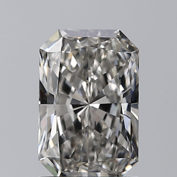 Lab-Grown 1.23 Carat Radiant Cut Diamond color H Clarity VVS2, precious stones, engagement diamonds