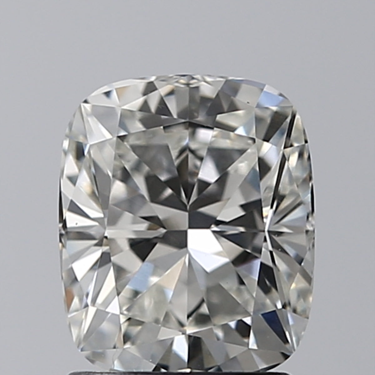 Lab-Grown 1.51 Carat Cushion Modified Brilliant Cut Diamond color G Clarity VS1, precious stones, engagement diamonds