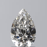 Lab-Grown 0.91 Carat Pear Shape Diamond color G Clarity VS1, precious stones, engagement diamonds