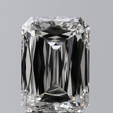 Lab-Grown 2.02 Carat Crisscut Cut Diamond color H Clarity VS2, precious stones, engagement diamonds